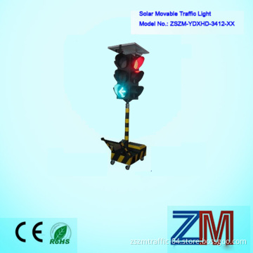 Solar Temporary Traffic Light / Solar Movable Traffic Lamp